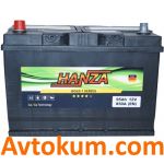 Акумулятор Hanza Gold asia 6СТ-95-А3 L+